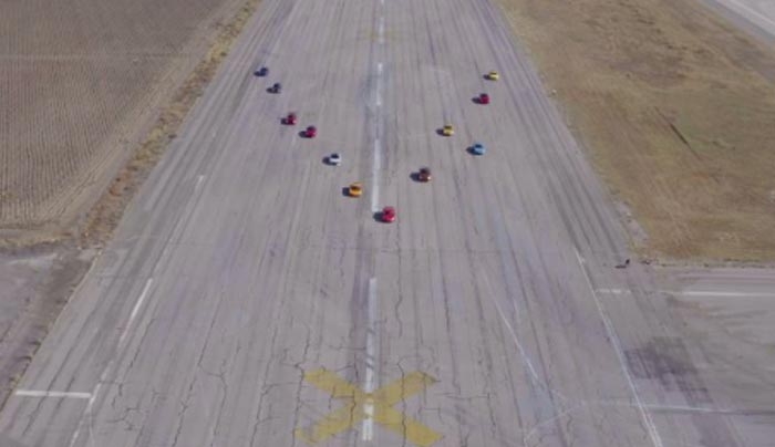Η κόντρα των… γιγάντων – 12 supercars ένας νικητής – ΒΙΝΤΕΟ