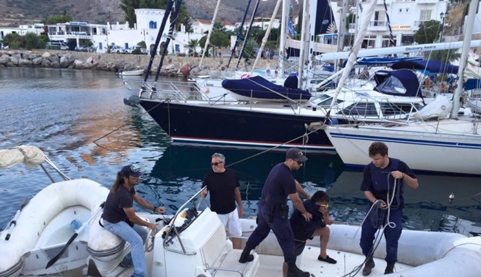 Αποκαλυπτικό video από την επιχείρηση σύλληψης Ελληνα διακινητή στην Τήλο