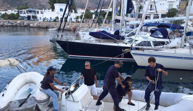 Αποκαλυπτικό video από την επιχείρηση σύλληψης Ελληνα διακινητή στην Τήλο