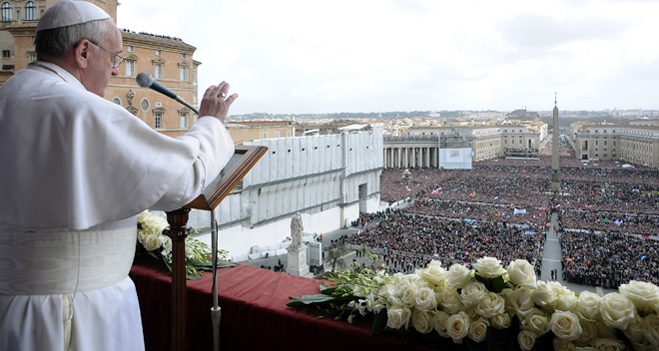 Ο Πάπας έφερε στο Βατικανό 6,6 εκατομμύρια ανθρώπους