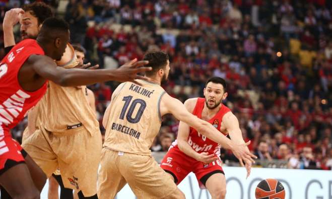 Euroleague, Ολυμπιακός - Μπαρτσελόνα: Ντέρμπι κορυφής στο ΣΕΦ - Η ώρα και το κανάλι
