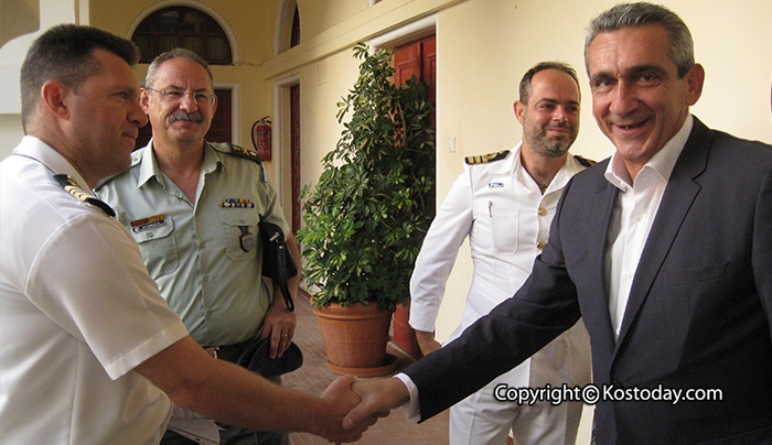 Ξεκίνησε η σύσκεψη με τον περιφερειάρχη και φορείς της Κω για το θέμα των μεταναστών! (βίντεο-φωτο)