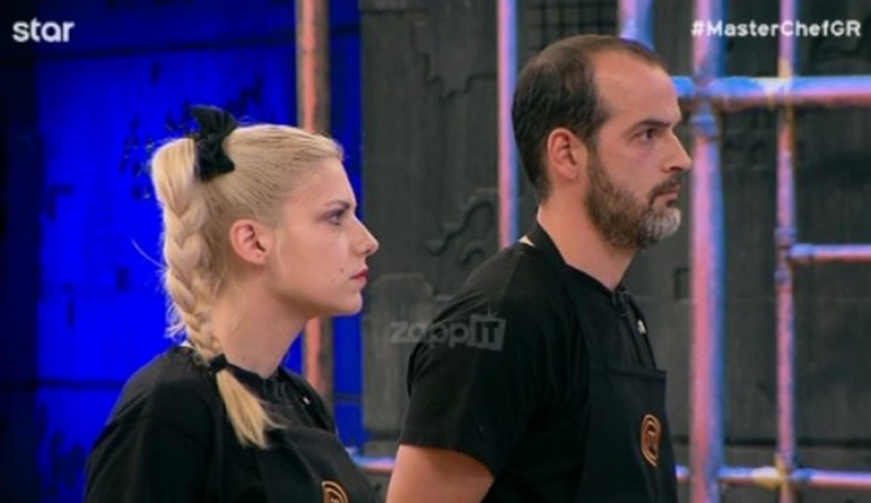 Ανατροπή στο MasterChef! Τι συνέβη με τον Γιώργο και την Γωγώ στη δοκιμασία;