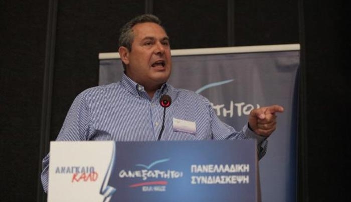 Καμμένος: Τελειώσαμε τους νταβατζήδες, βγαίνουμε από την εποχή των μνημονίων (βίντεο)