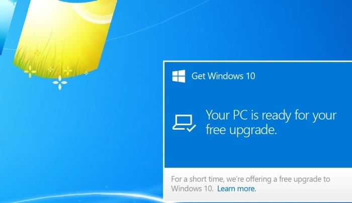 Windows 10: ξεφορτωθείτε τις διαφημίσεις για αναβάθμιση