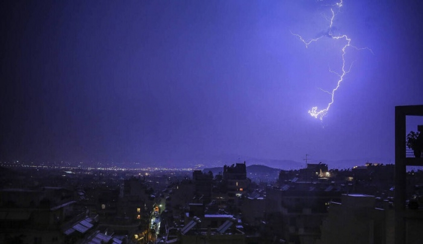 Προειδοποίηση της ΕΜΥ για ραγδαία επιδείνωση το Σαββατοκύριακο