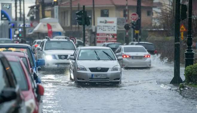 Καιρός σήμερα: Βροχές και καταιγίδες τοπικά ισχυρές – Αναλυτική πρόγνωση