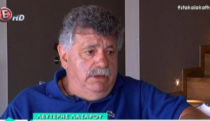 Βίντεο: Λευτέρης Λαζάρου: «Καρφιά» για τη …μαγειρική εκπομπή του Γρηγόρη Αρναούτογλου
