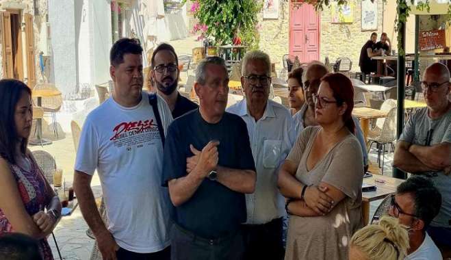 Μαρία Καμμά: Ο Χατζημάρκος έχει βάλει πλάτη για την Τήλο και για το “Zero West”