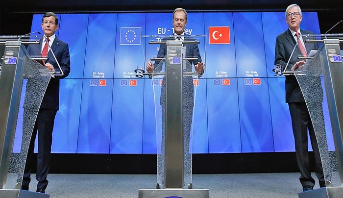 Δώρα με όρους από την ΕΕ στην Τουρκία