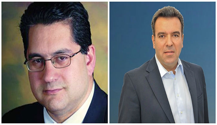 Συνάντηση εργασίας του Χ. Κόκκινου με τον Βουλευτή Δωδ/σουκ. Μάνο Κόνσολα