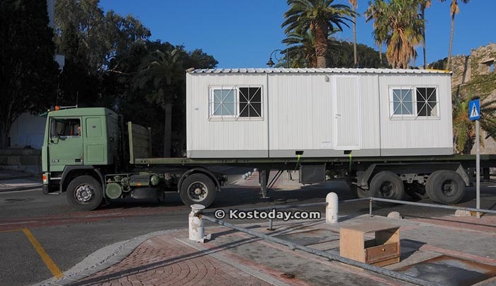 Δείτε πόσοι πρόσφυγες μπορούν να φιλοξενηθούν στο hot spot στην Κω