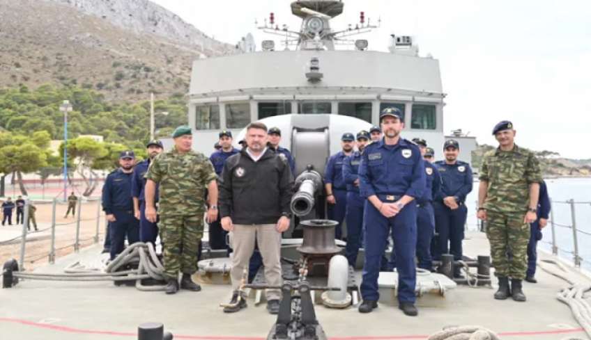 Χαρδαλιάς: Επίσκεψη με μήνυμα στα νησιά του Ανατολικού Αιγαίου