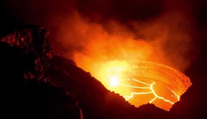 Εντυπωσιακή λάβα από το ηφαίστειο Kilauea της Χαβάης - ΒΙΝΤΕΟ