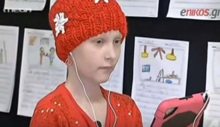 Ρομπότ αντικαθιστά στο σχολείο 10χρονη μαθήτρια με καρκίνο (Βίντεο)