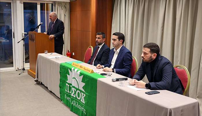 Νικητιάδης από Ρόδο : Αποδόμηση της «γαλάζιας» προπαγάνδας - Mήνυμα πολιτικής ανασύνταξης του ΠΑΣΟΚ στη Δωδεκάνησο