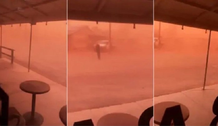 Αμμοθύελλα σαρώνει την Αυστραλία - Η σκόνη κάλυψε τα πάντα - ΒΙΝΤΕΟ