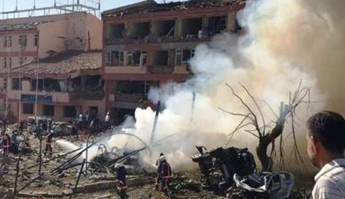 Νέα ισχυρή έκρηξη στην Τουρκία – 3 νεκροί και δεκάδες τραυματίες