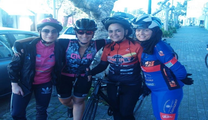 ΚΑΟ ΦΙΛΙΝΟΣ: Ποδηλατικός αγώνας PINK WOMAN RACE