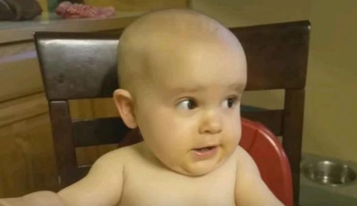 Το…σατανικό γέλιο μωρού που έχει γίνει viral (Βίντεο)