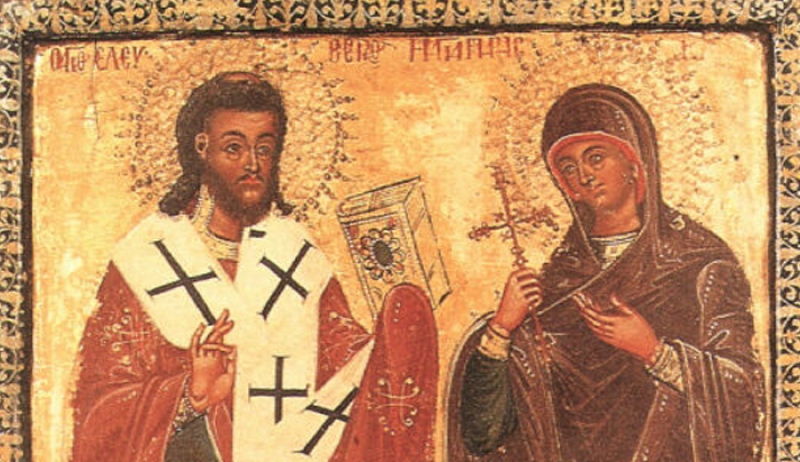 Ο άγιος Ελευθέριος και η μητέρα του αγία Ανθία: μητέρα και γιος μαζί στο μαρτύριο…