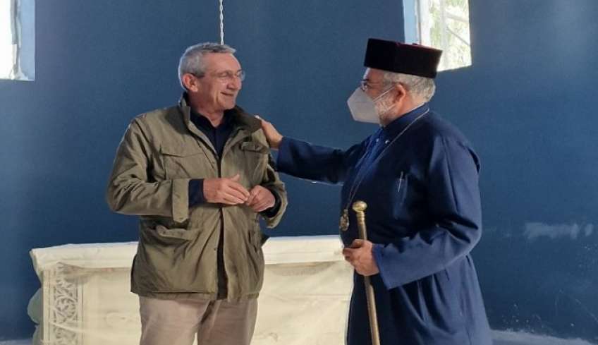 Μητροπολίτης Κώου-Νισύρου για τα Θυρανοίξια του ΙΝ Αγίου Νικολάου: Αν δεν είχε την επιμονή ο Περιφερειάρχης Γιώργος Χατζημάρκος, θα είχε εγκαταλειφθεί το έργο