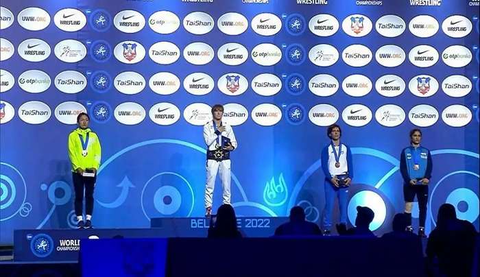 Μαρία Πρεβολαράκη: «Χάλκινη» στο Παγκόσμιο πρωτάθλημα του Βελιγραδίου