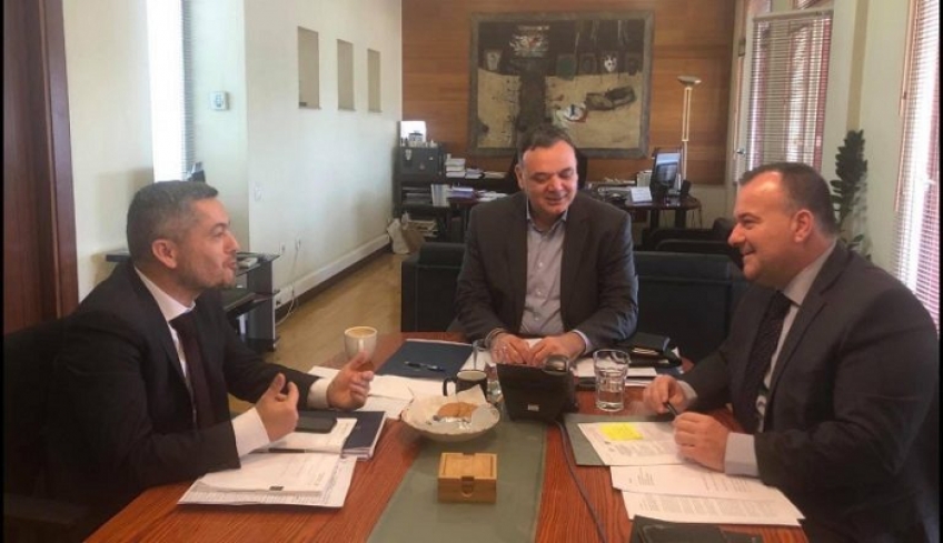 Ι. Παππάς με ΓΓ ΥΠΠΟ: Εργασίες στο κλειστό κάστρο Κω &amp; χρηματοδότηση ανασκαφής Αρχαίας Αλάσαρνας
