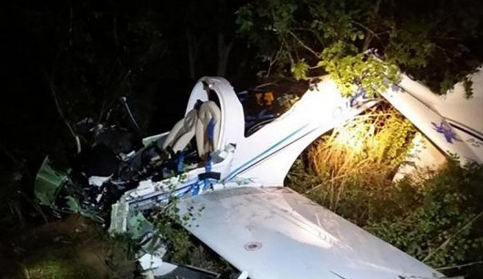 Τραγωδία με νεκρούς δύο επιβαίνοντες αεροσκάφους της Αερολέσχης Λάρισας-Πιλότος της ΠΑ ο ένας