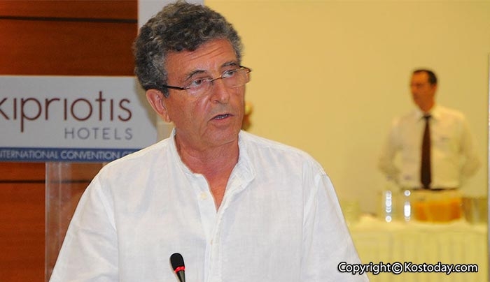 Καματερός: «Με σκληρή δουλειά, υπομονή, επιμονή και ξεκάθαρους στόχους θα πετύχουμε»