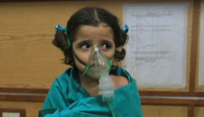 Βίντεο - σοκ: Παιδιά θύματα χημικού πολέμου στη Συρία