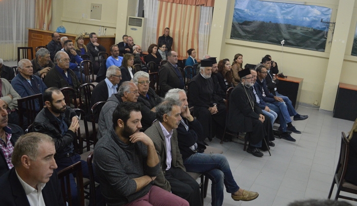 Λαϊκή Συνέλευση: Αντιμάχεια – Μαστιχάρι νέα έργα &amp; παράπονα (Βίντεο)