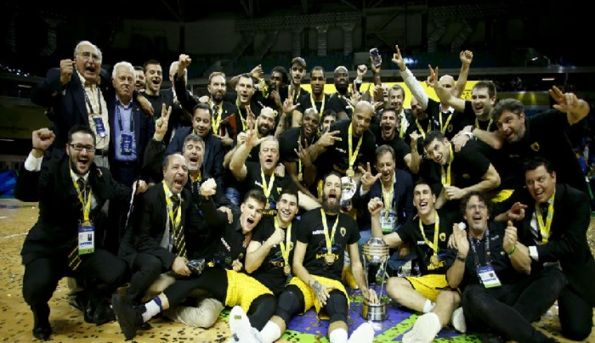 Η ΑΕΚ κατέκτησε το διηπειρωτικό! – «Πάτησε» την Φλαμένγκο με 86-70 [βίντεο]