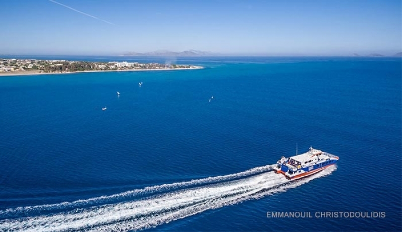 Διακινήθηκαν πάνω απο 500.000 επιβάτες στα νησιά μας απο τη Dodekanisos Seaways