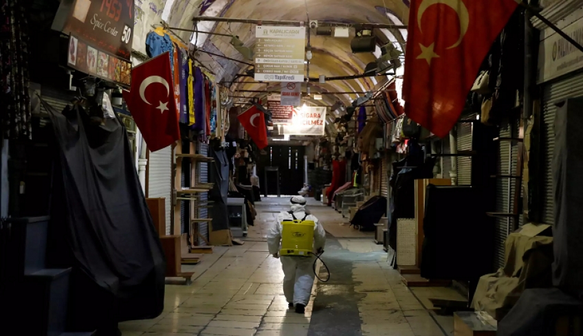 Στο έλεος της πανδημίας η Τουρκία με 501 νεκρούς – 76 θάνατοι σε μια μέρα