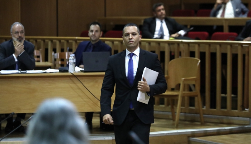 Nέο κήρυγμα μίσους από τον Κασιδιάρη μέσα από τη φυλακή