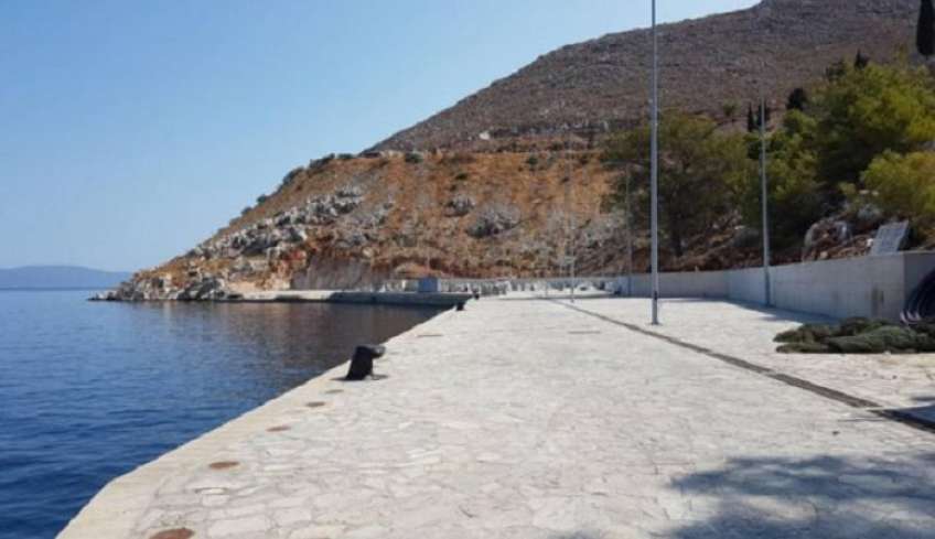 Εξώδικο για το νέο λιμάνι έστειλε ο δήμαρχος της Σύμης