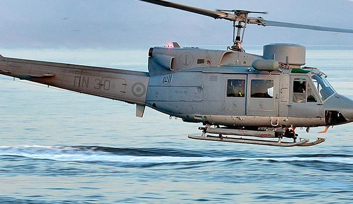 Τραγωδία με ελικόπτερο του Πολεμικού Ναυτικού, δυτικά της Λέρου