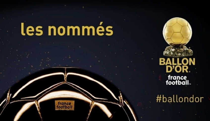 Χρυσή Μπάλα: Αυτοί είναι οι 30 υποψήφιοι για το βραβείο του καλύτερου παίκτη