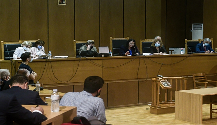 Δίκη Χρυσής Αυγής: Αναστολή ποινών για όλους τους καταδικασθέντες πλην Ρουπακιά πρότεινε η εισαγγελέας