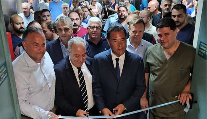 Γιάννης Παππάς: Σε δύομισι χρόνια το νοσοκομείο της Ρόδου θα διαθέτει πλήρως στελεχωμένο ακτινοθεραπευτικό τμήμα