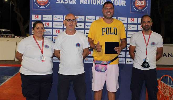 Η Ελληνική ομάδα διάσωσης στο 7ο Kos 3X3 Basketball Festival