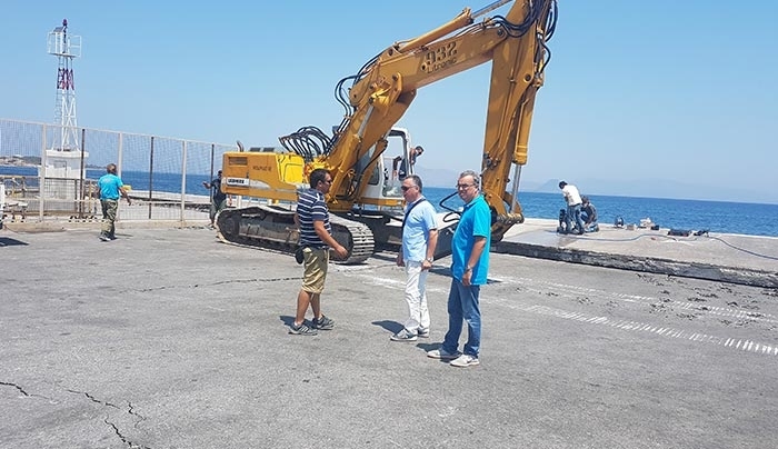 Δ. ΓΕΡΑΣΚΛΗΣ: “Στόχος μας να αλλάξουμε το χάρτη των λιμενικών εγκαταστάσεων με τα μάτια στραμμένα στο αύριο και όχι στο χθες”