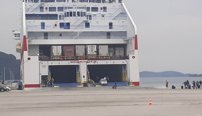 Έφτασε στην Ηγουμενίτσα το πλοίο από την Ανκόνα με Έλληνες φοιτητές και εργαζόμενους