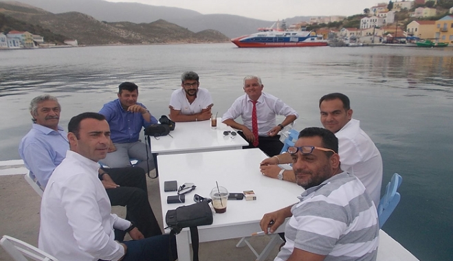 Dodekanisos Seaways: Επίσκεψη στο Καστελόριζο του Χρήστου Σπανού και του Μιχάλη Μιχαήλ
