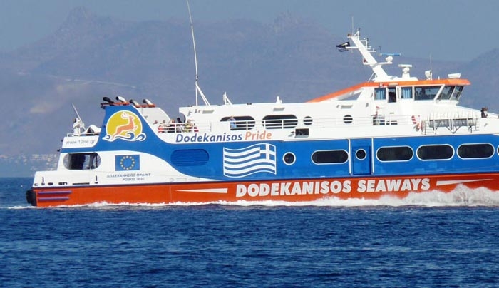 Τα δρομολόγια του Dodekanisos Seaways έως τον Οκτώβριο
