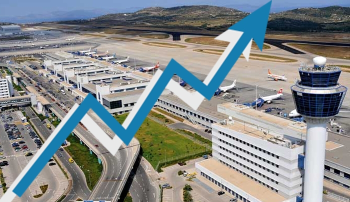 Στα ύψη η επιβατική κίνηση στο «Eλευθέριος Βενιζέλος» - Πάνω από 6 εκατ. επιβάτες από την αρχή του χρόνου
