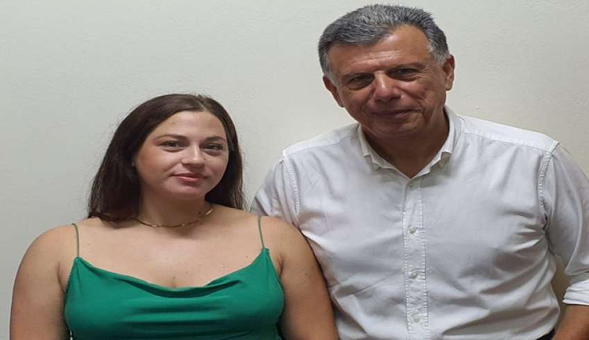 Με τον Θεοδόση Νικηταρά και η Σταματία Τρακόσσα