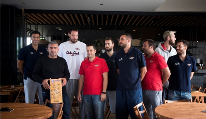Ο ΑΣ ΙΠΠΟΚΡΑΤΗΣ στο CASA COOK HOTEL - Ευχαριστήριο στον κ. Γαβρίλο Καραθωμά