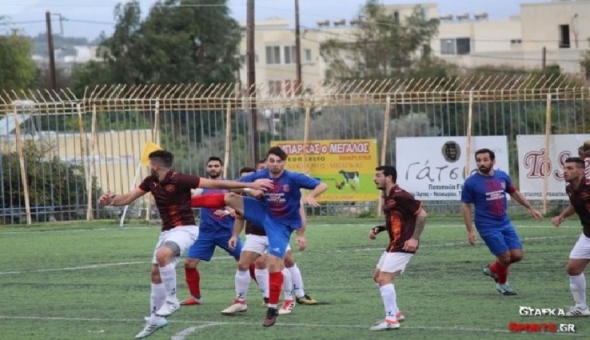 Το πρόγραμμα της 25ης αγωνιστικής της Α' κατηγορίας